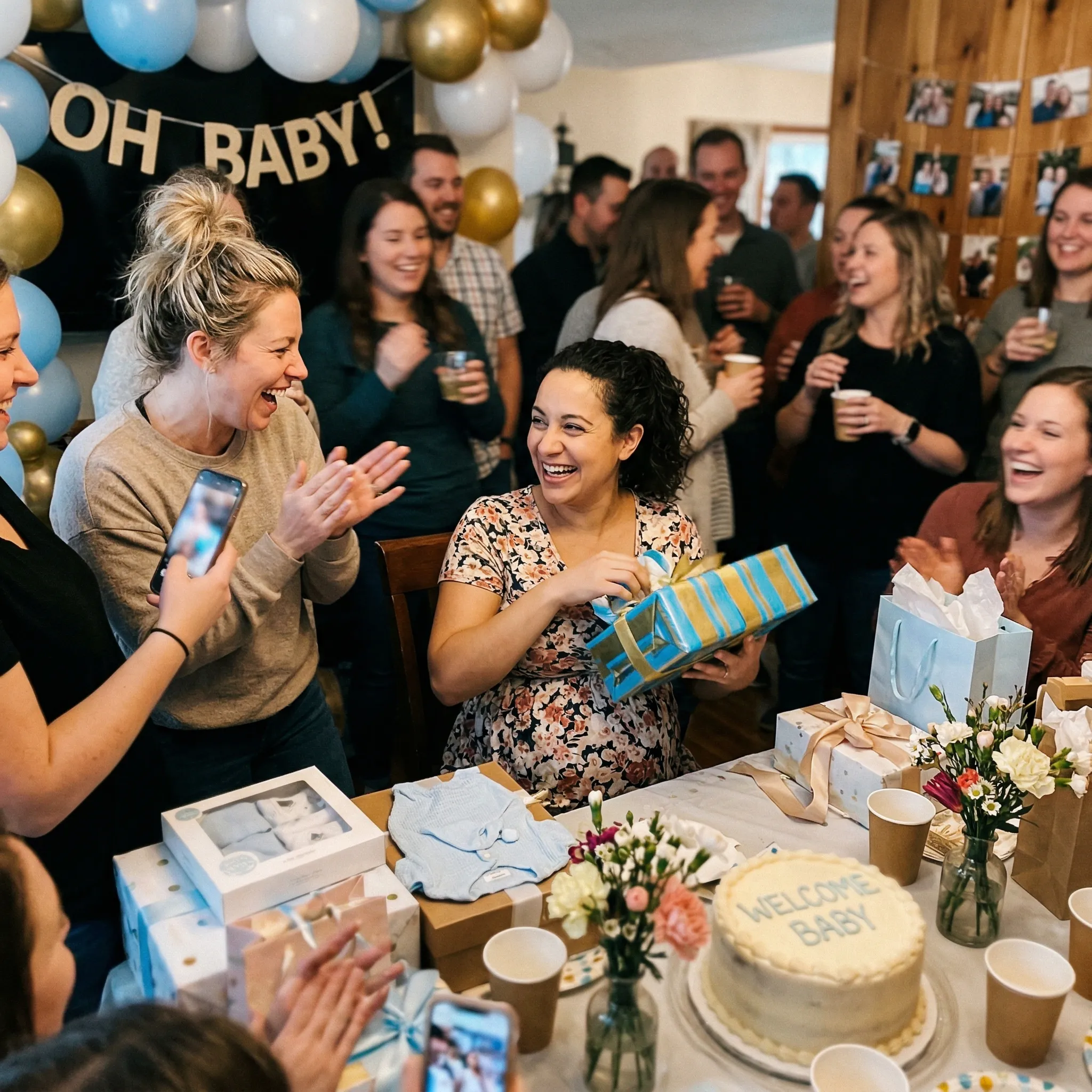 Baby Showers