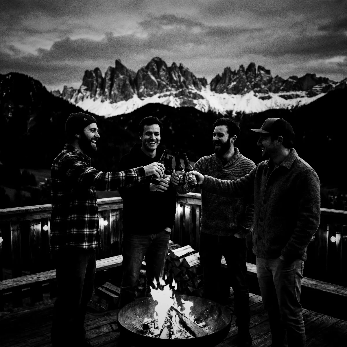 Noir photo filter example