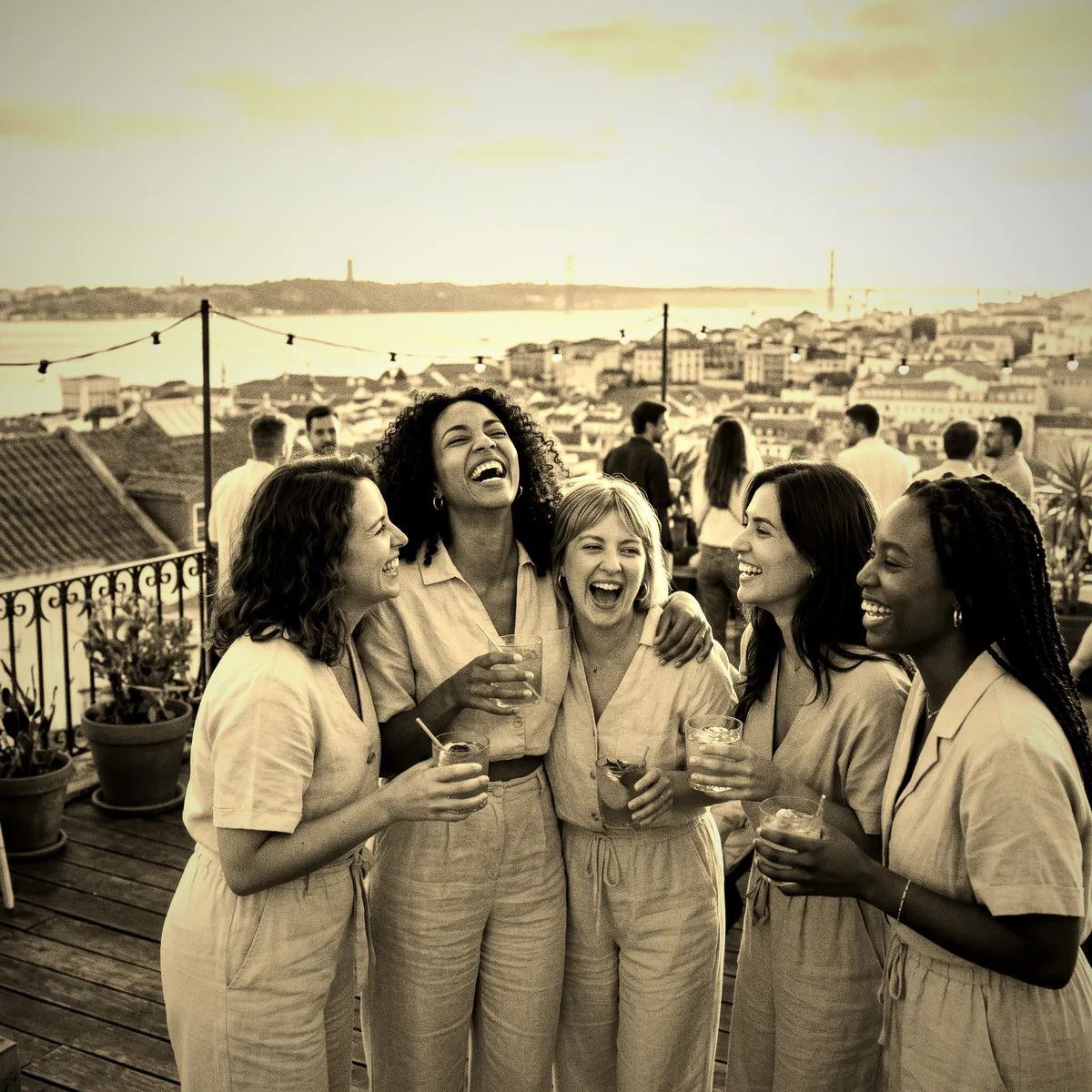 Sepia Classic photo filter example
