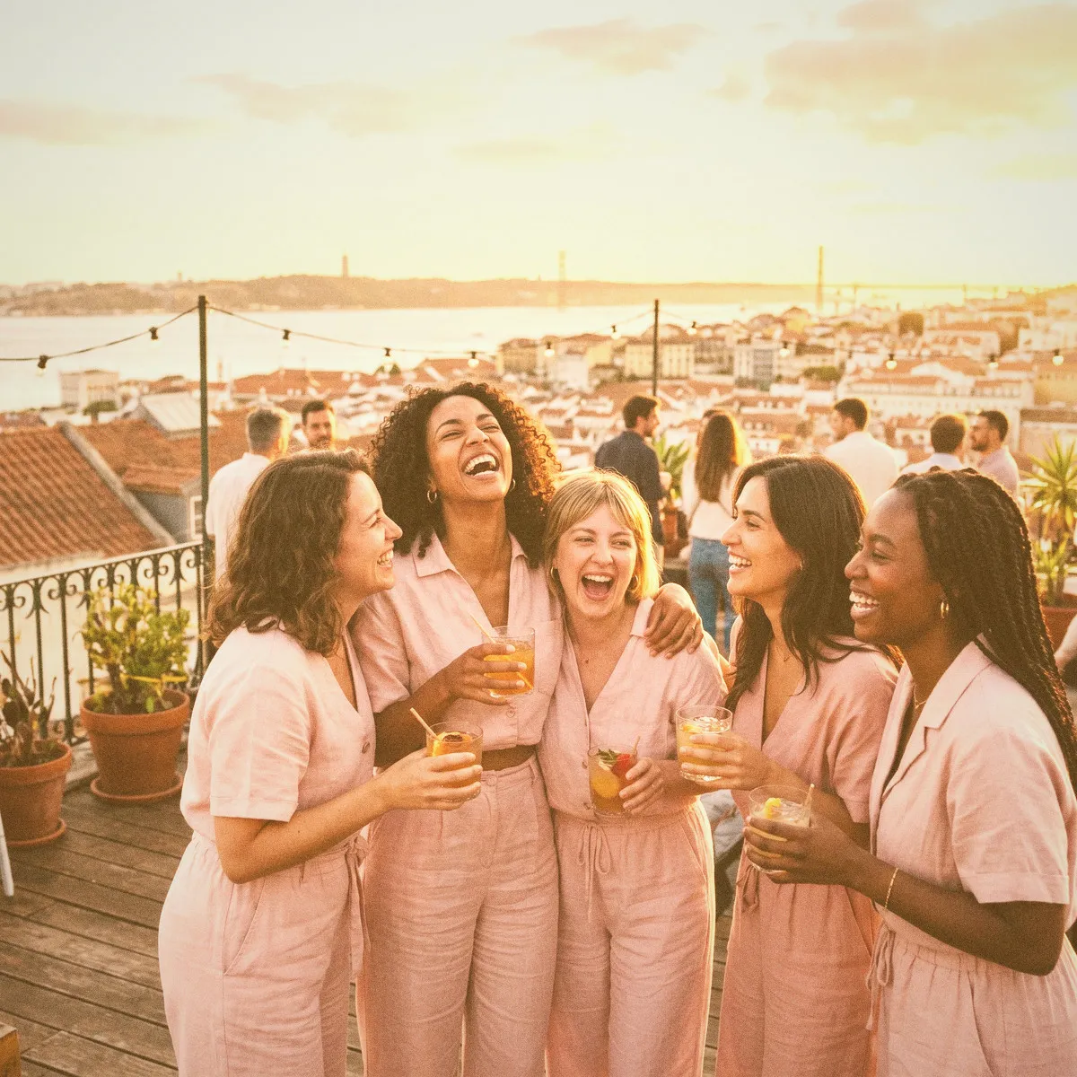 Light Leak photo filter example