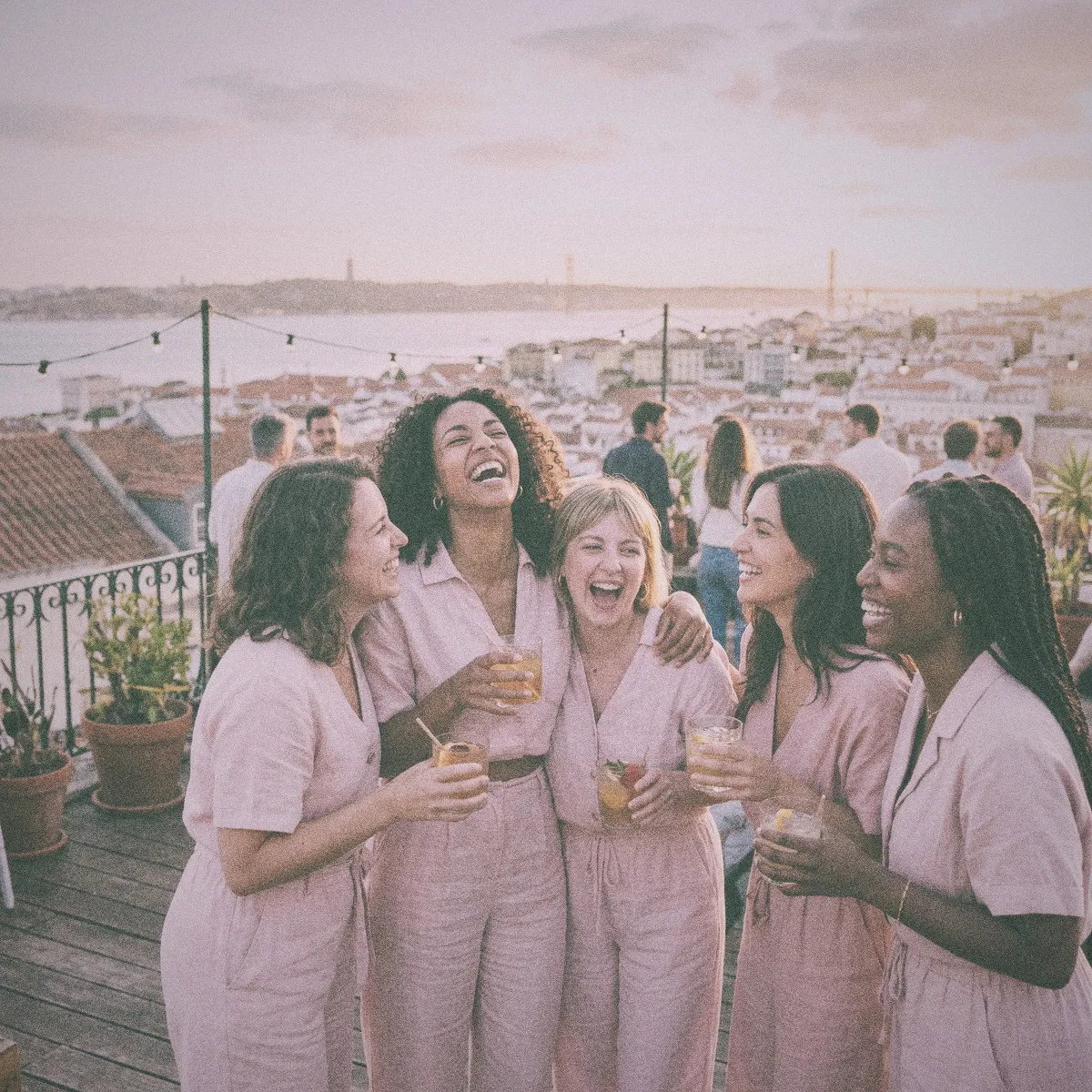Expired Film photo filter example