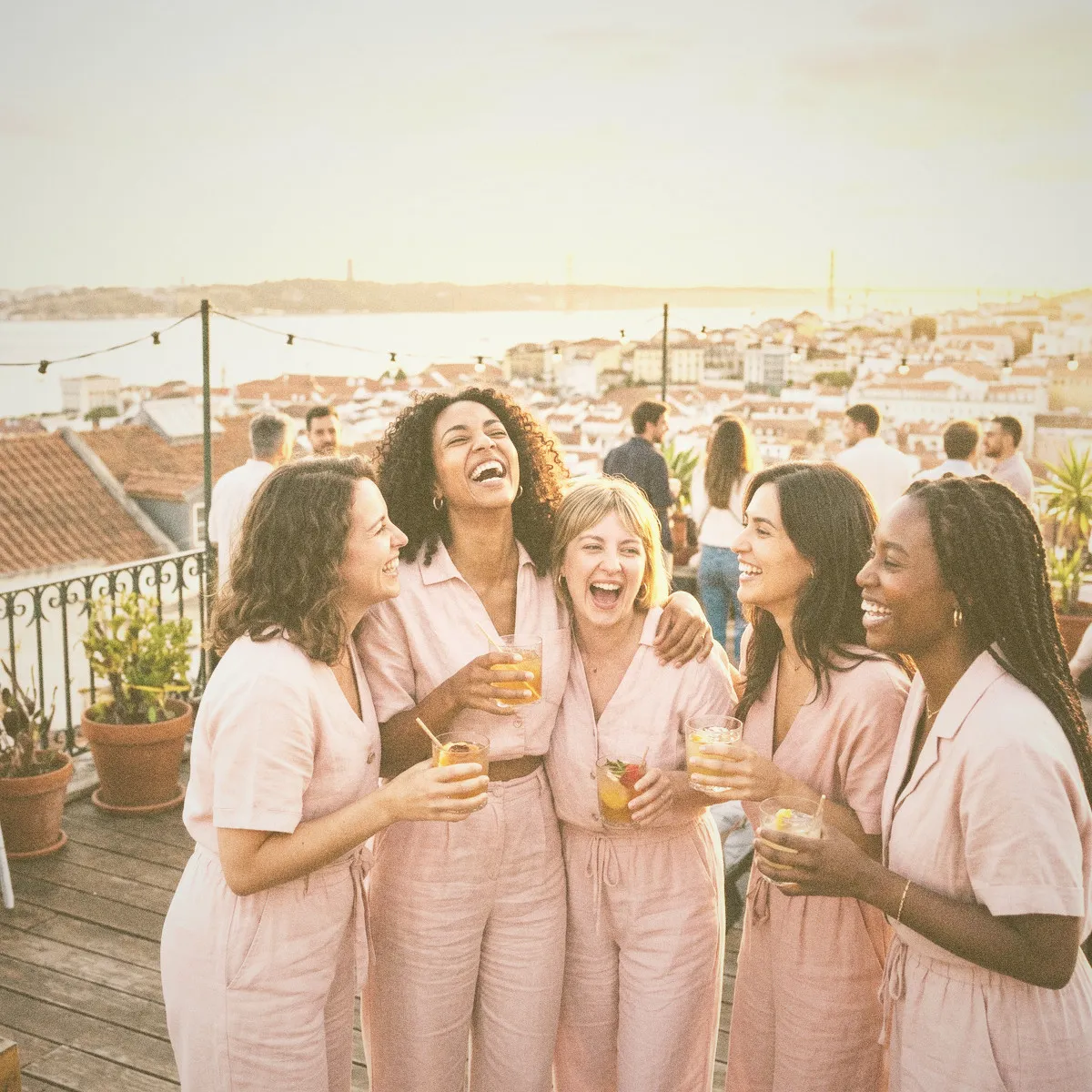 Summer Disposable photo filter example