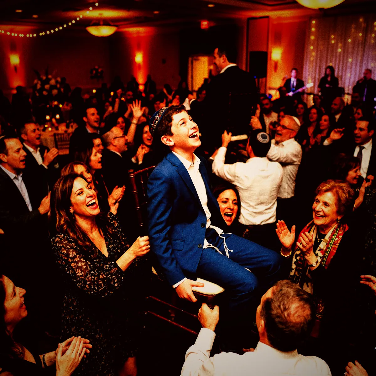 Party Cam photo filter example
