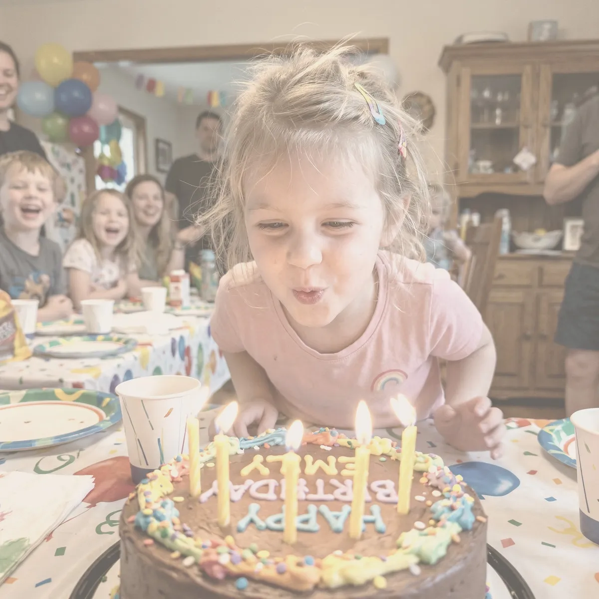 Pastel photo filter example