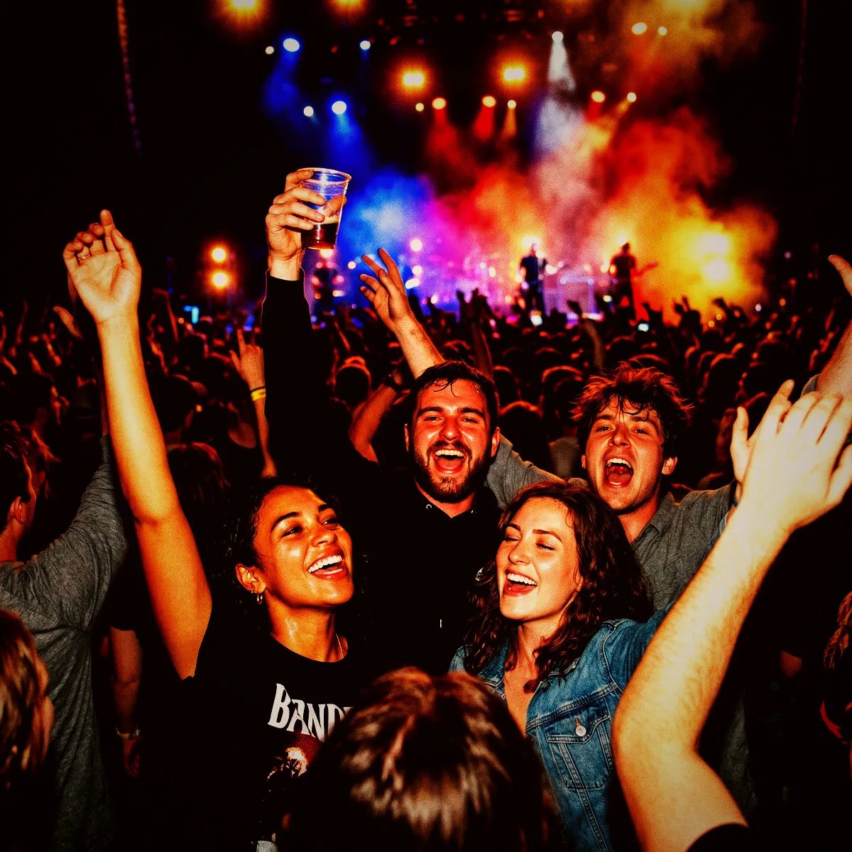 Party Cam photo filter example