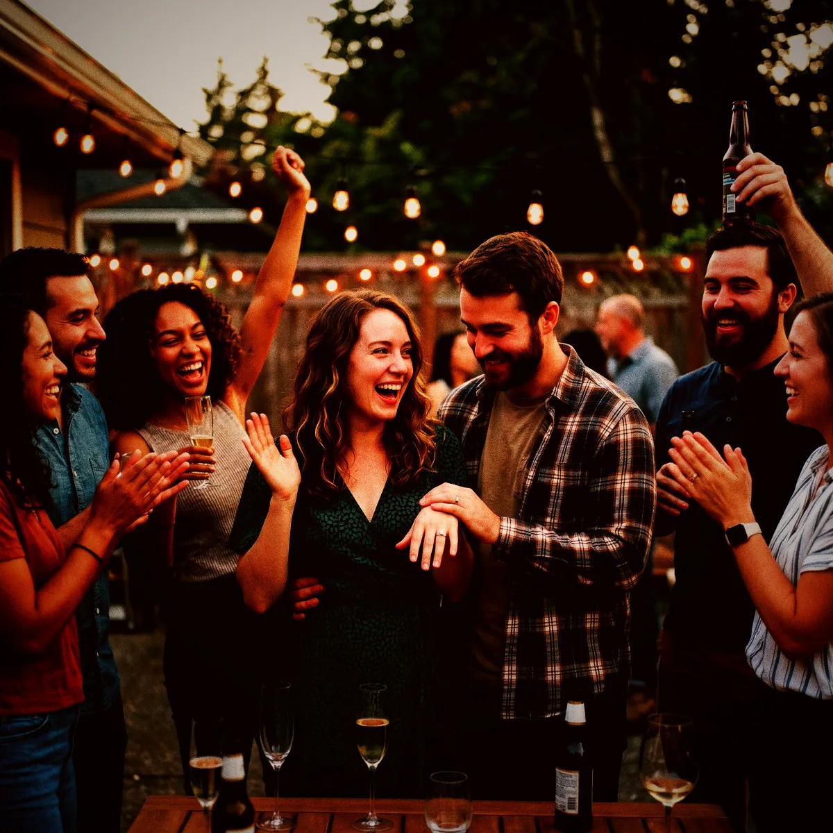 Party Cam photo filter example