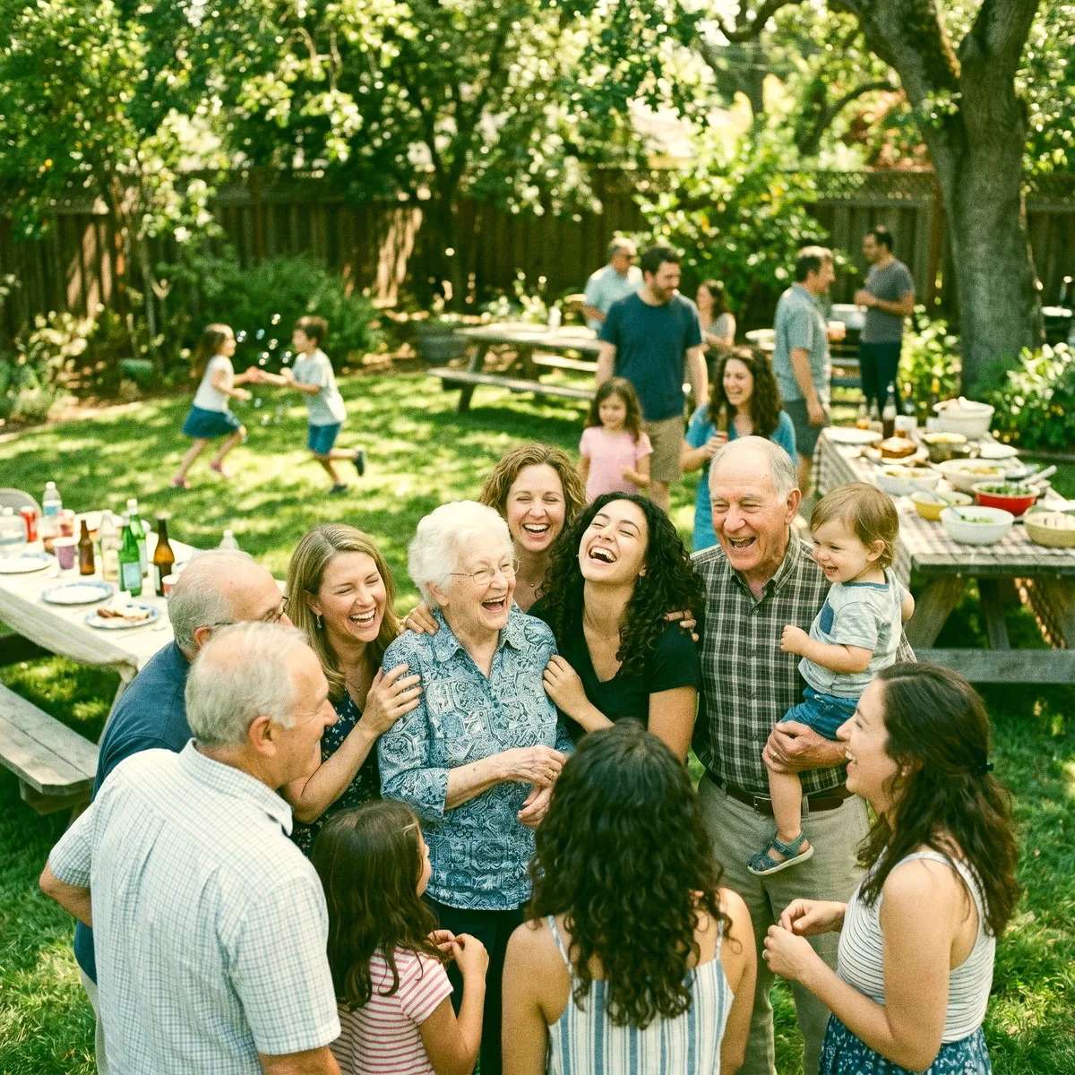 Fuji Superia photo filter example