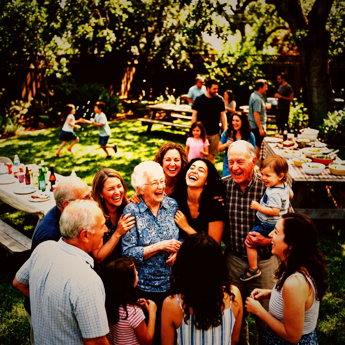 Party Cam photo filter example