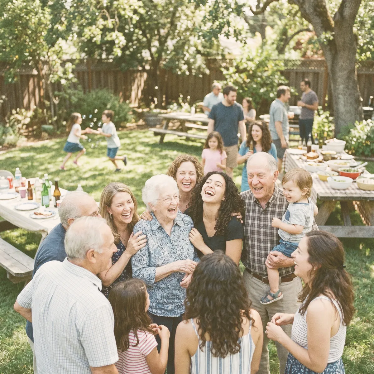Portra photo filter example