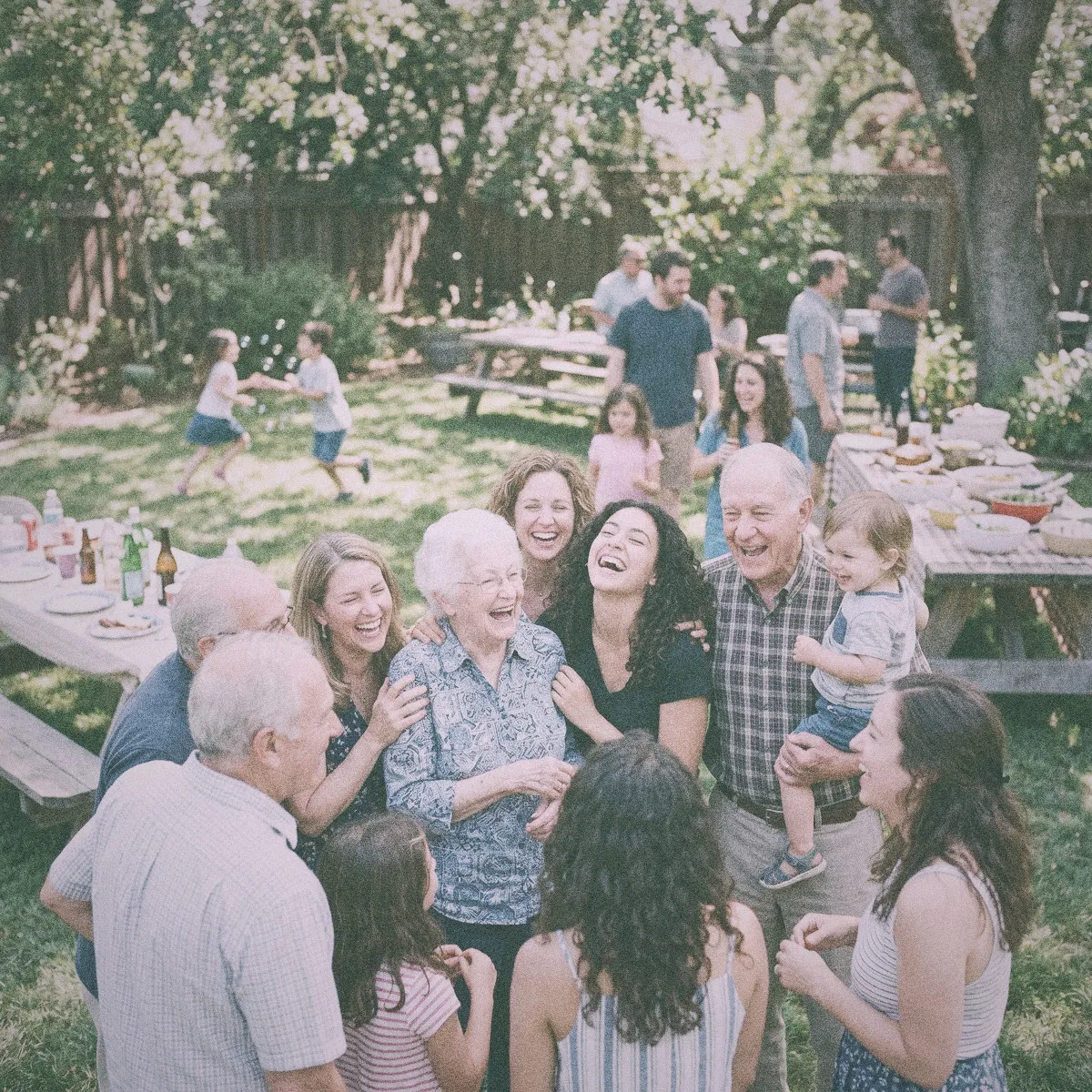 Expired Film photo filter example