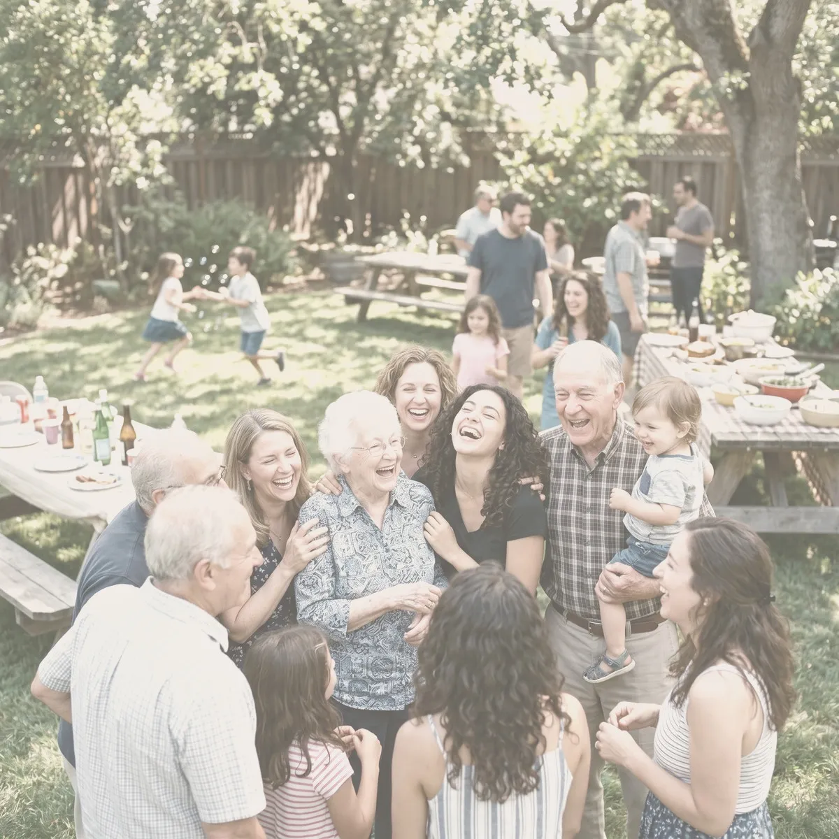 Pastel photo filter example