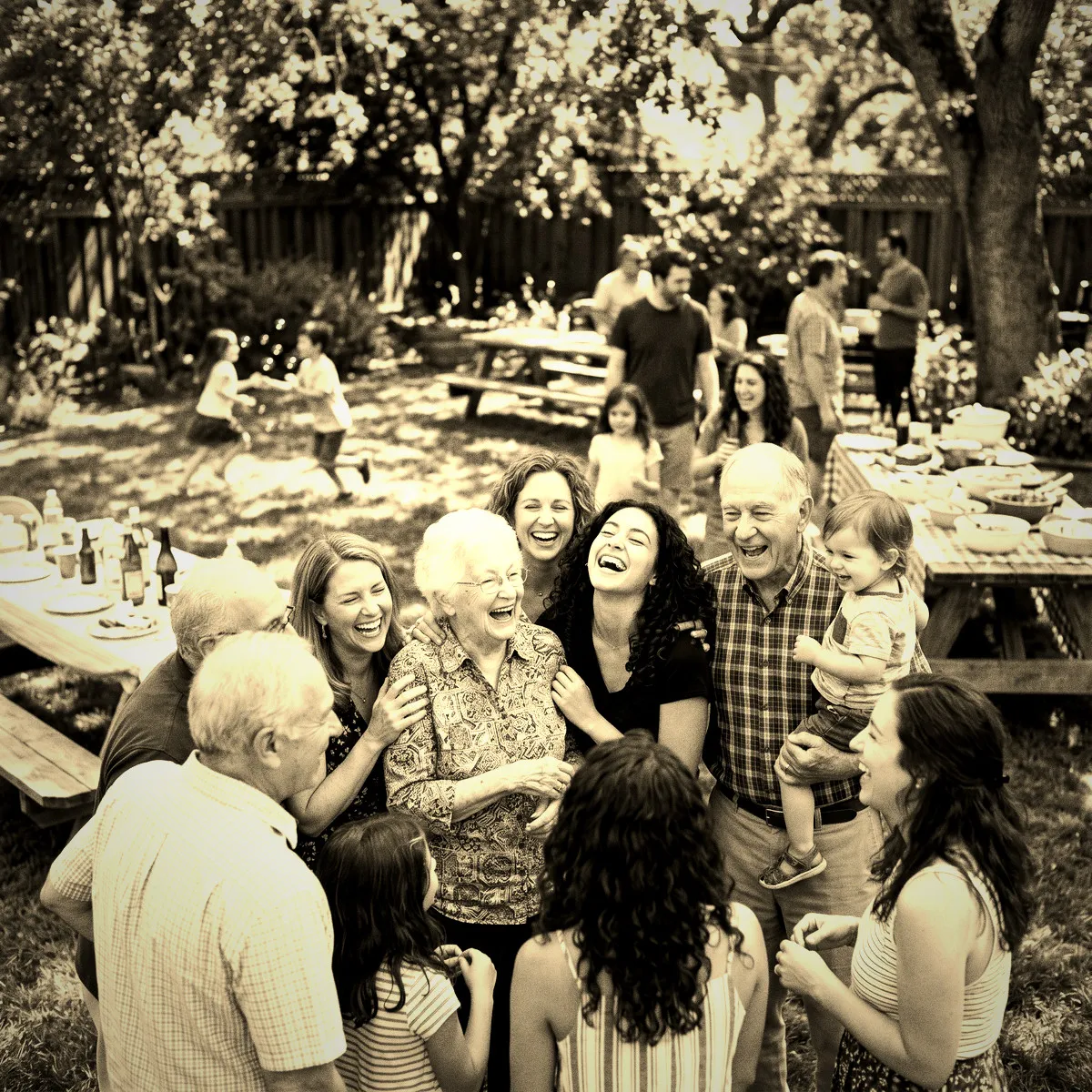 Sepia Classic photo filter example