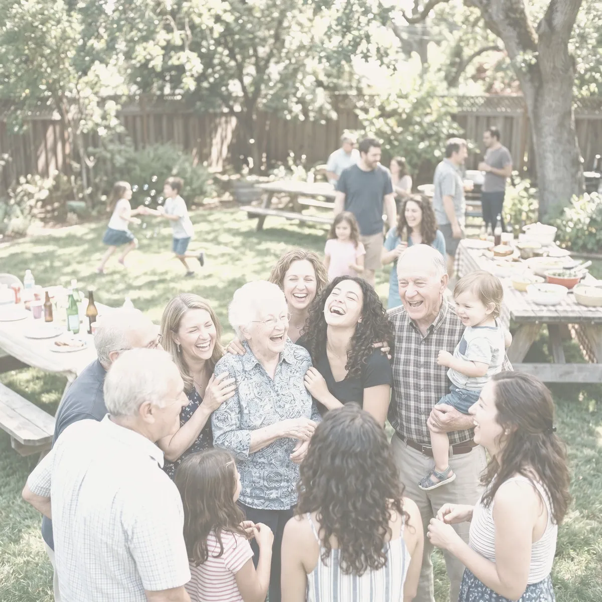 High Key photo filter example
