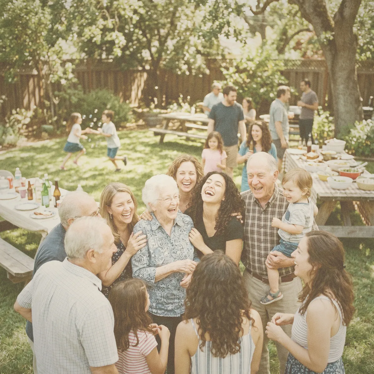 Retro 70s photo filter example