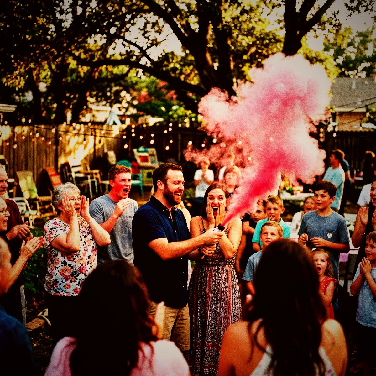 Party Cam photo filter example