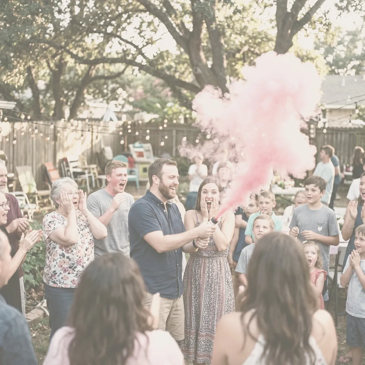 Pastel photo filter example
