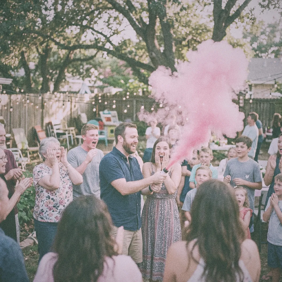 Expired Film photo filter example