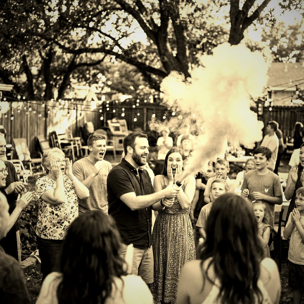 Sepia Classic photo filter example