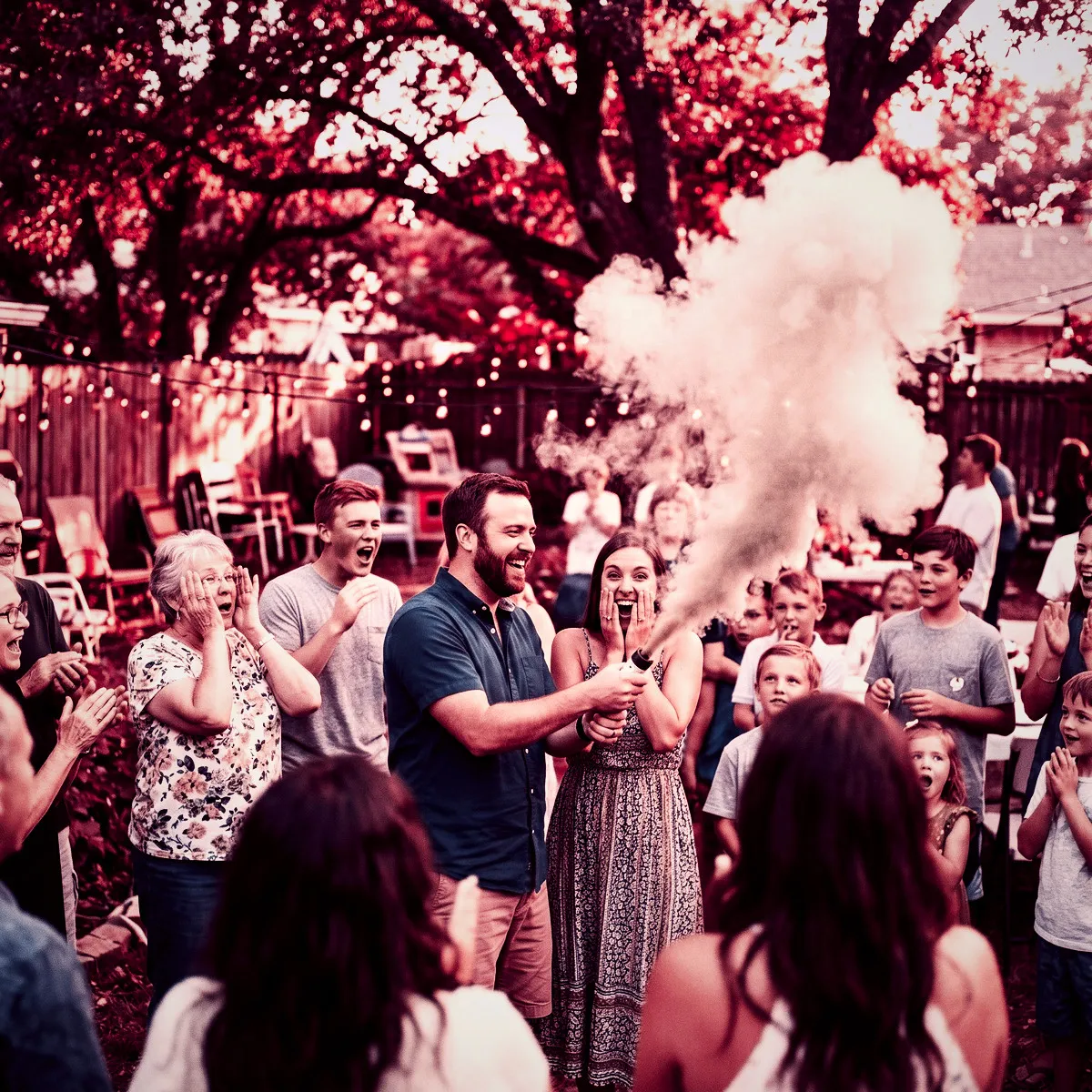 Infrared photo filter example