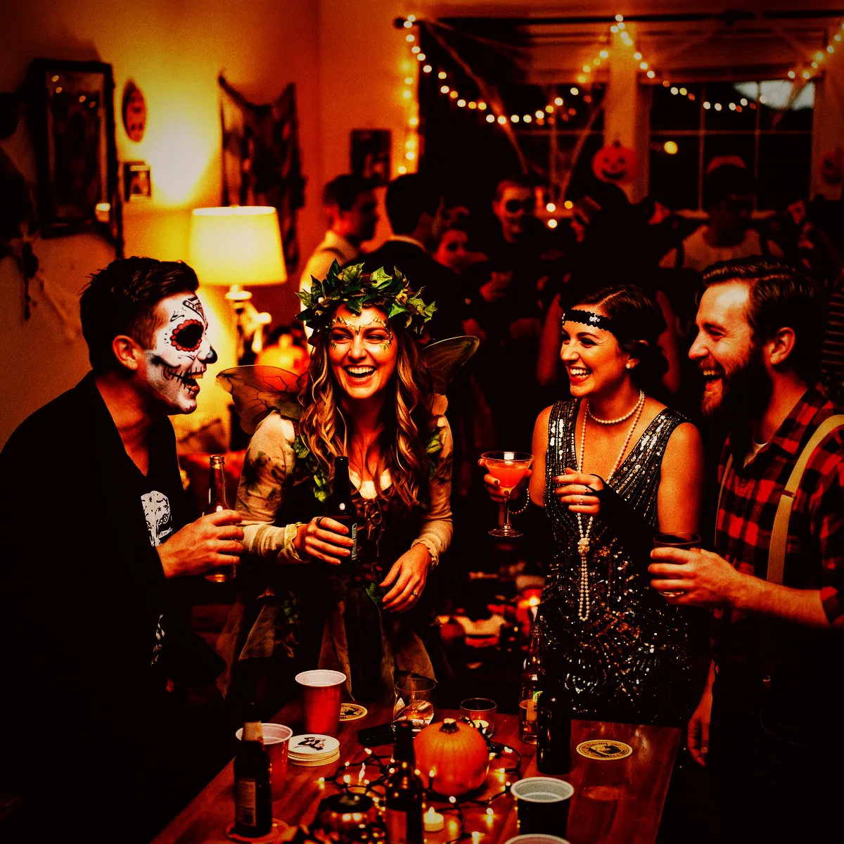 Party Cam photo filter example