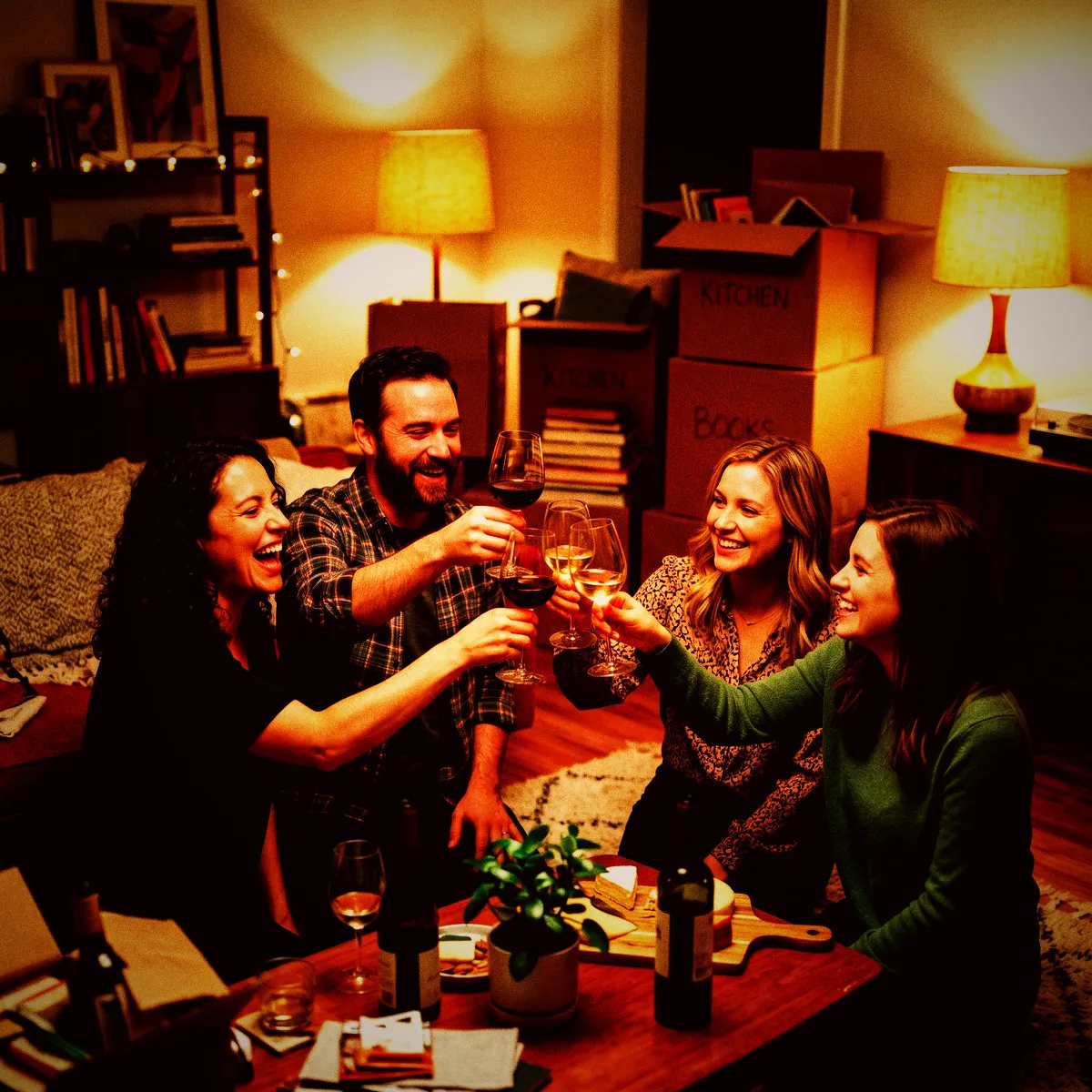 Party Cam photo filter example