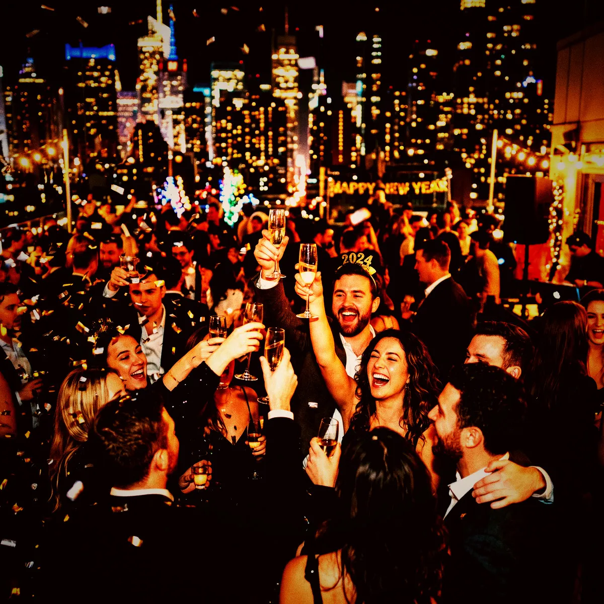 Party Cam photo filter example