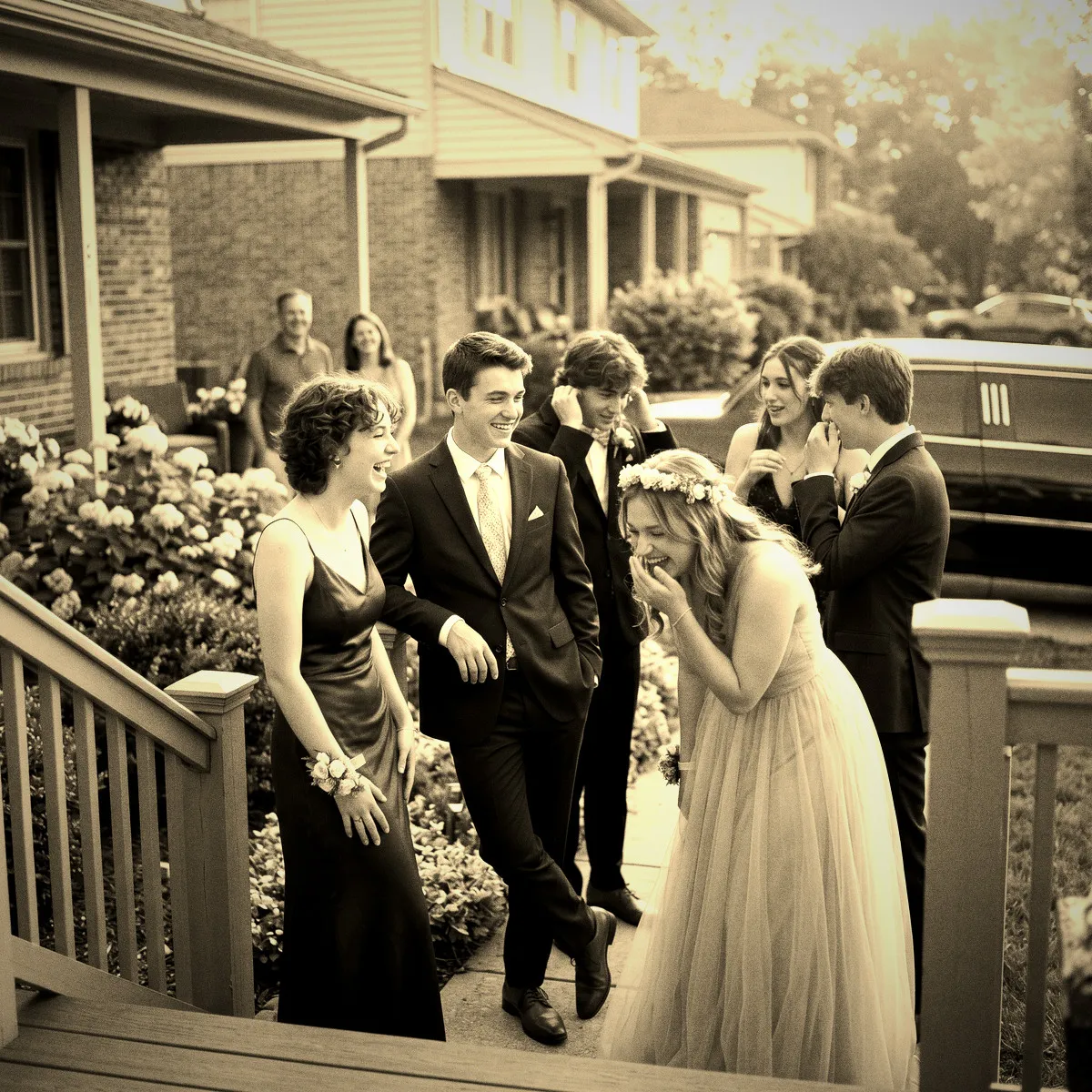 Sepia Classic photo filter example