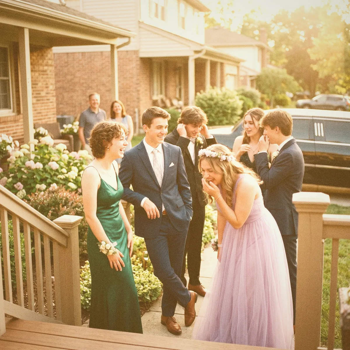 Light Leak photo filter example