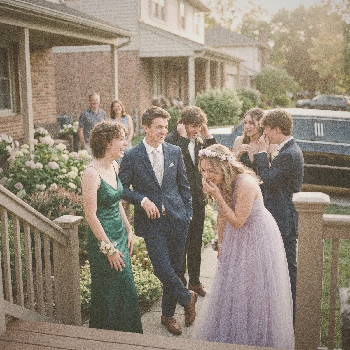 Faded Film photo filter example