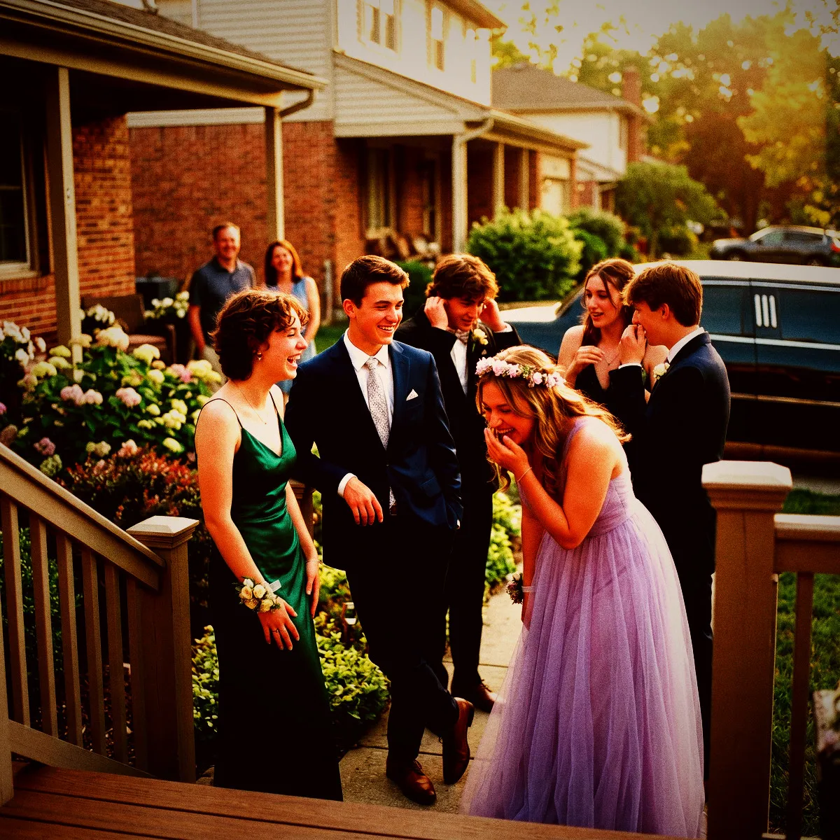 Party Cam photo filter example