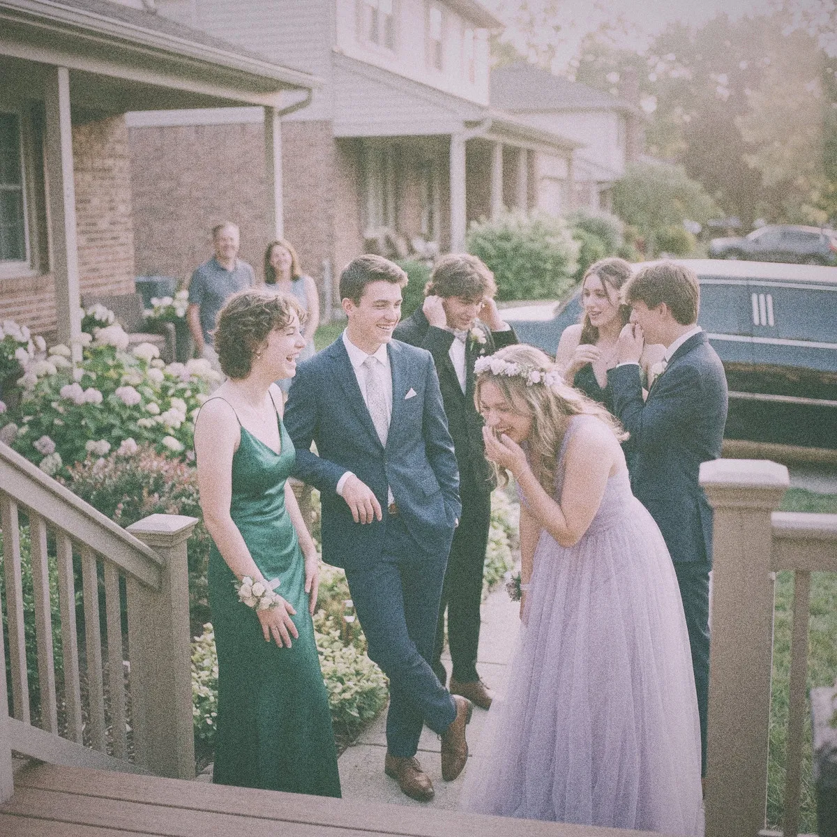 Expired Film photo filter example