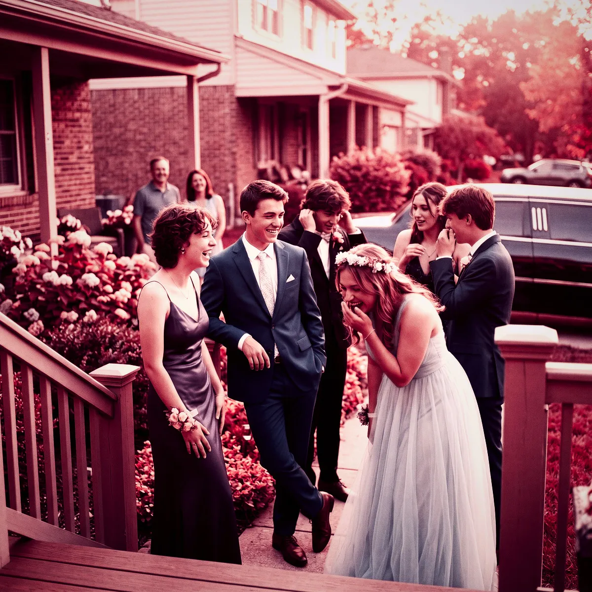 Infrared photo filter example