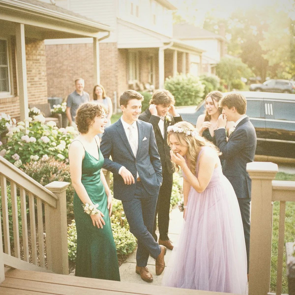 Summer Disposable photo filter example