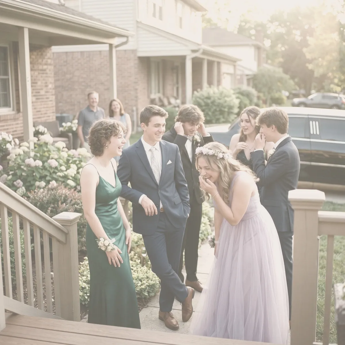 Pastel photo filter example