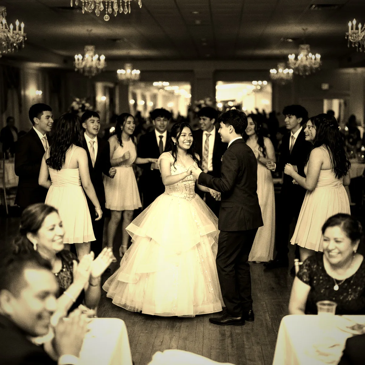 Sepia Classic photo filter example
