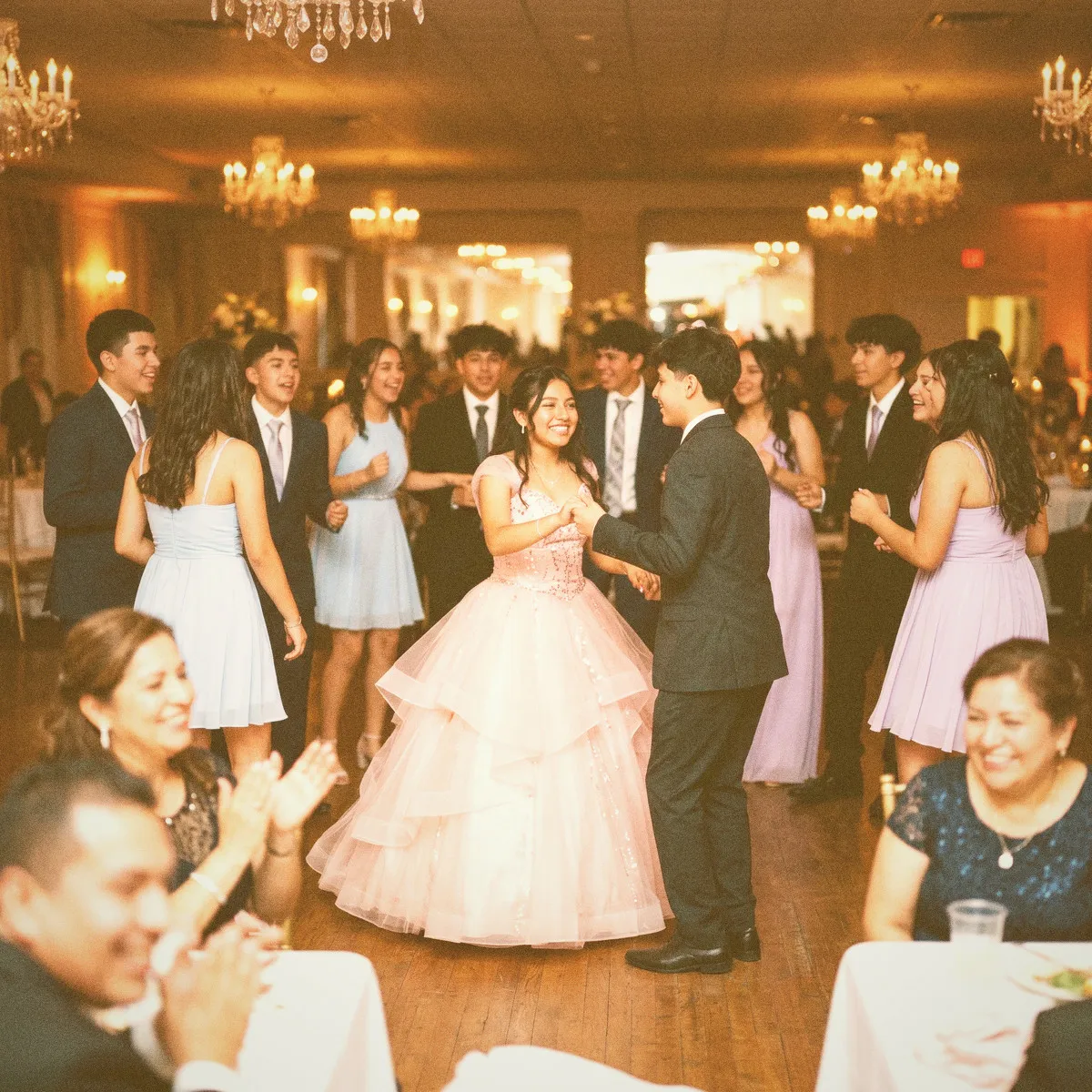 Light Leak photo filter example