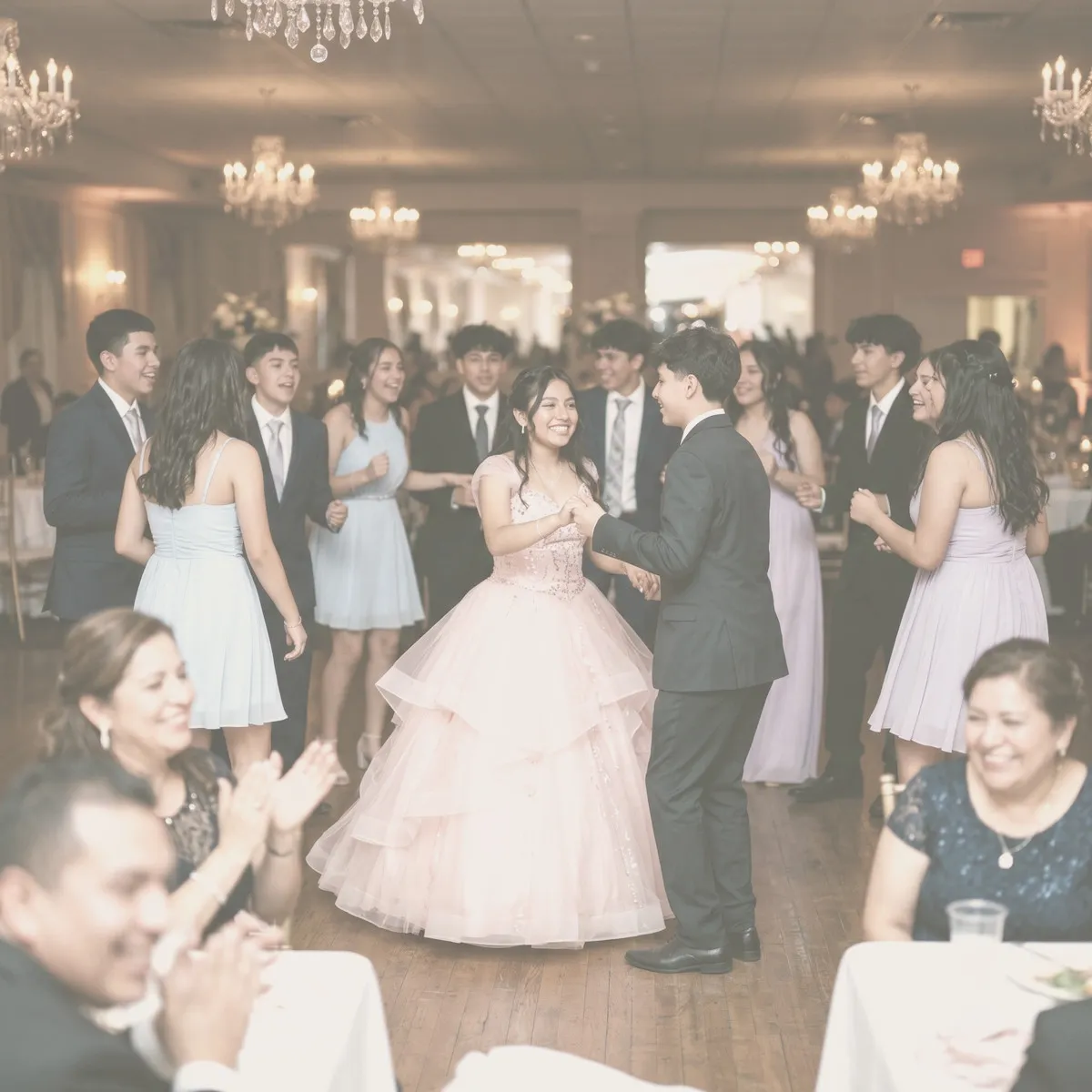 Pastel photo filter example