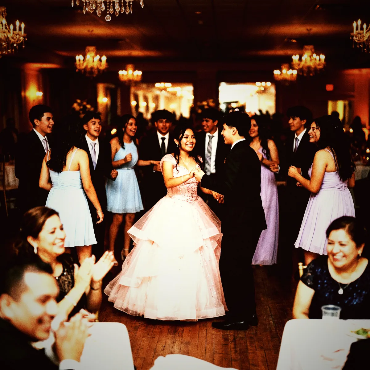 Disposable Flash photo filter example