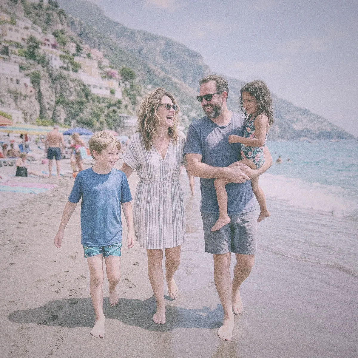 Expired Film photo filter example