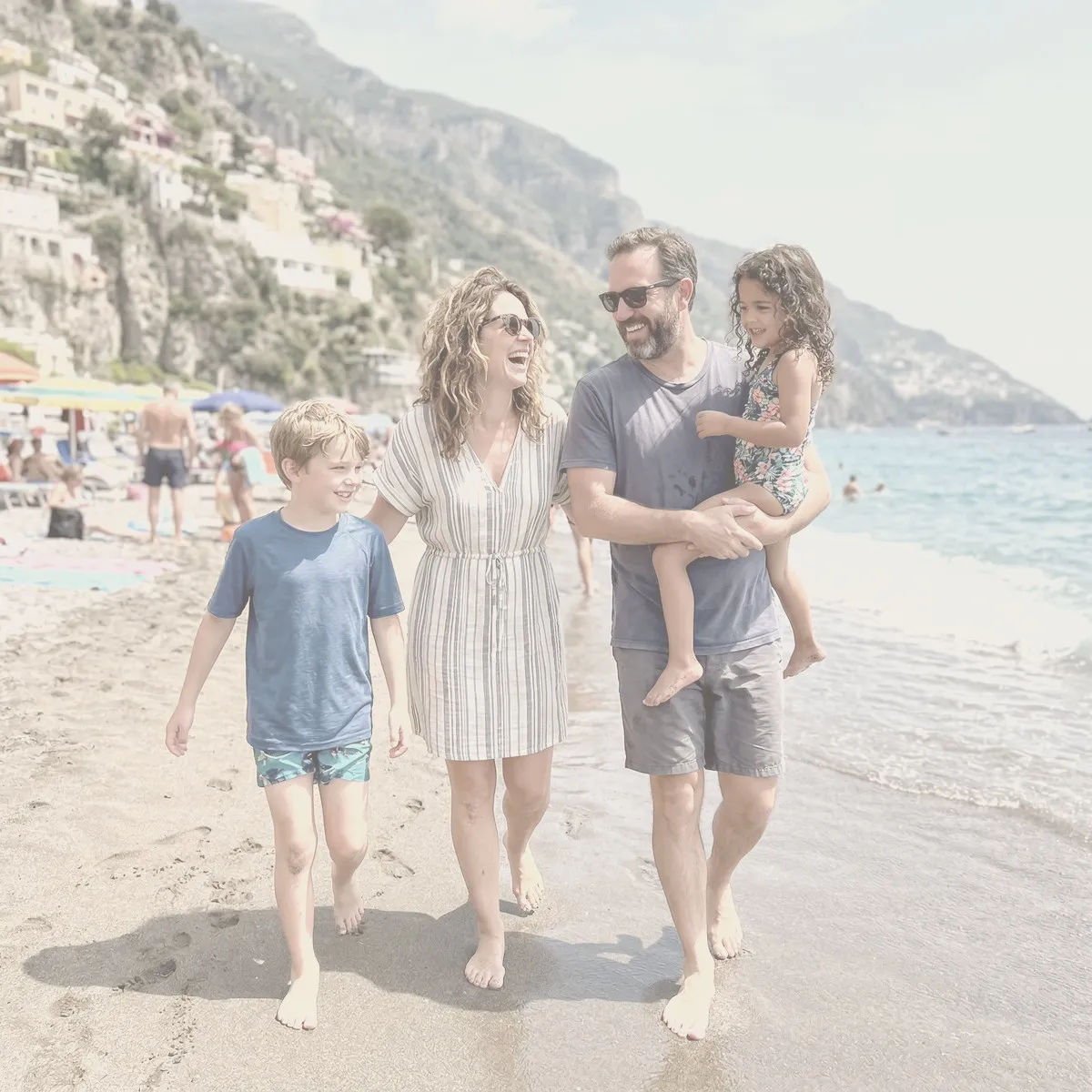Pastel photo filter example
