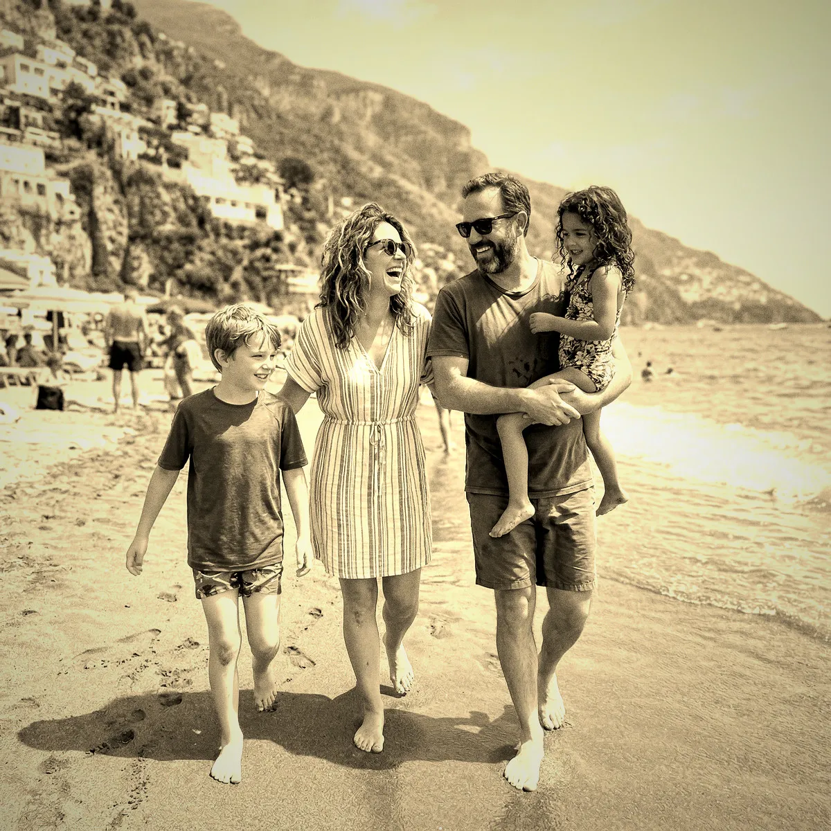 Sepia Classic photo filter example