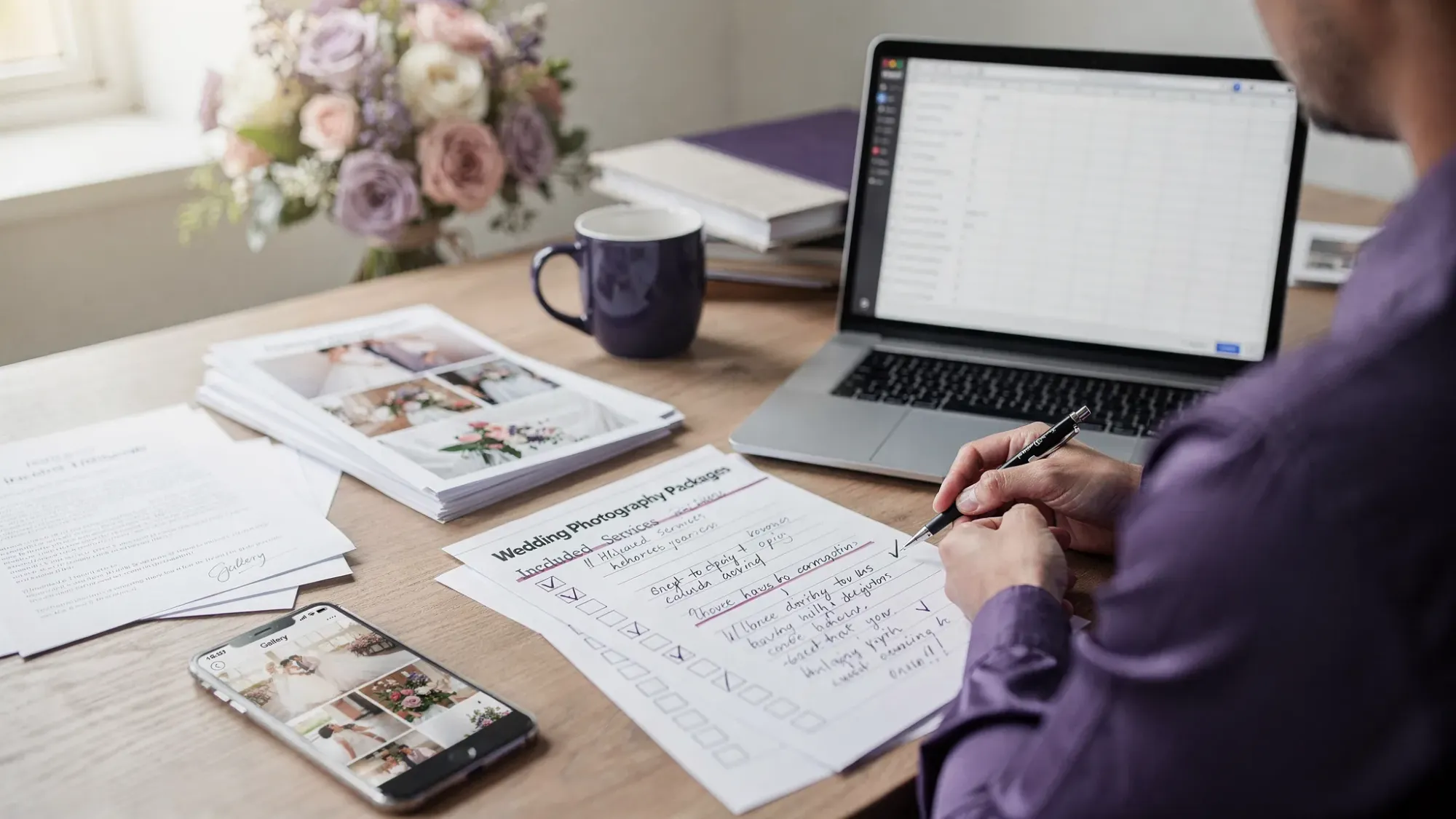Wedding Photographers Near Me: How to Compare Packages