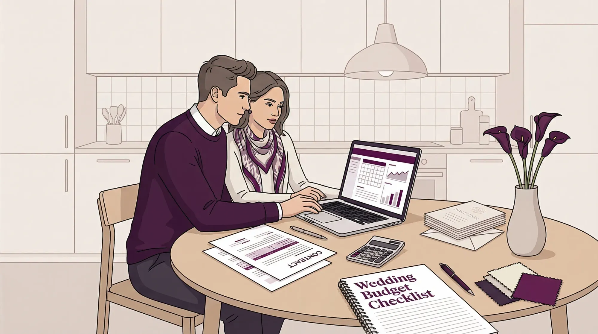 Wedding Budget Checklist: Where Couples Overspend First