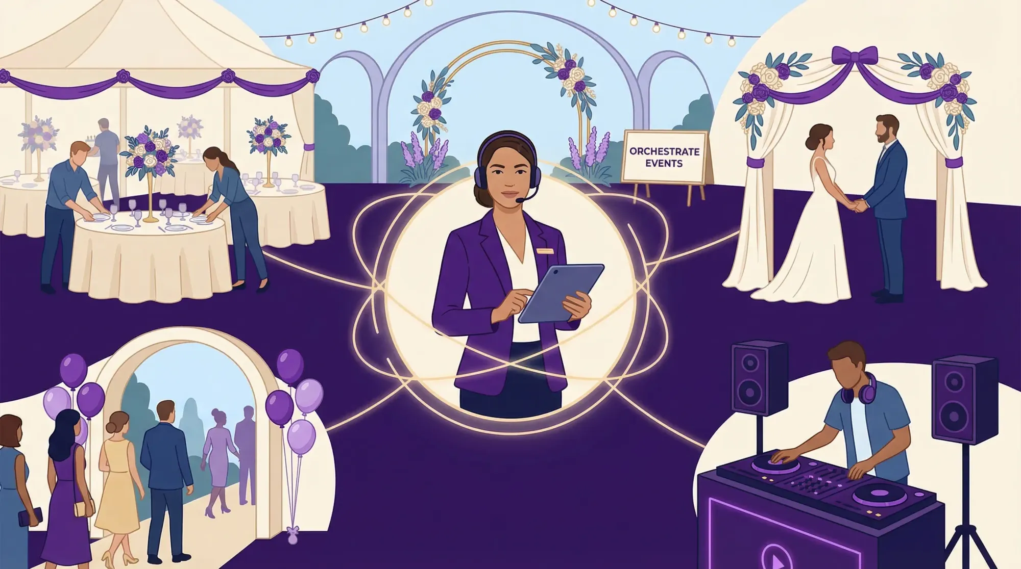 Wedding Event Coordinator Duties: A Clear Day-Of Breakdown