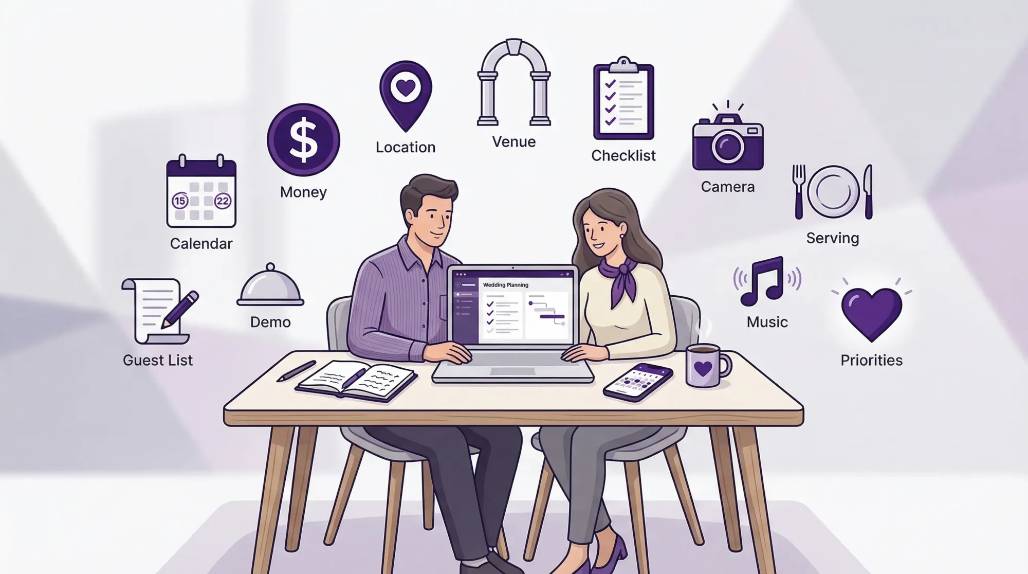 Wedding Planning for Beginners: The First 10 Decisions to Make