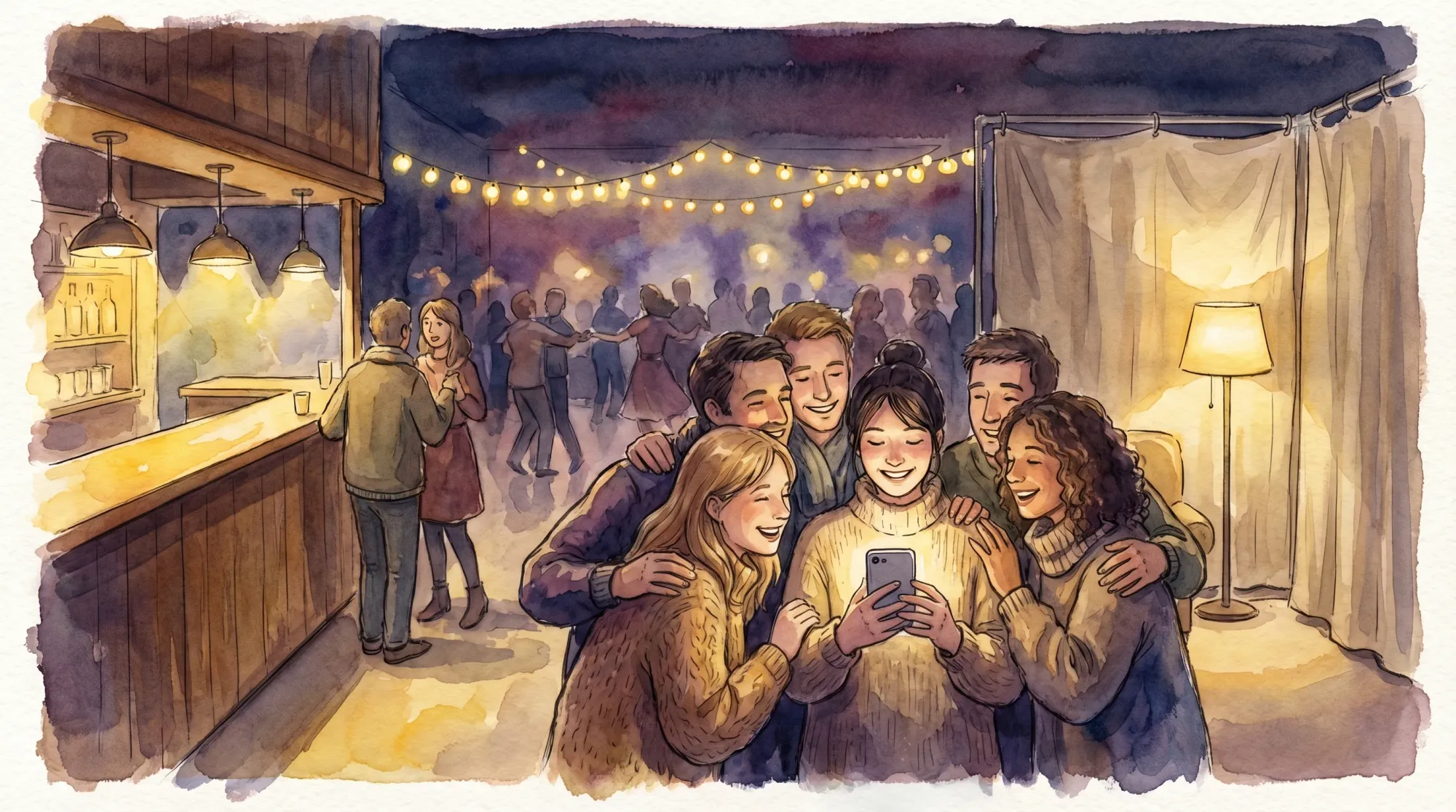 Crowd Photos: How to Get Sharp Shots in Low Light