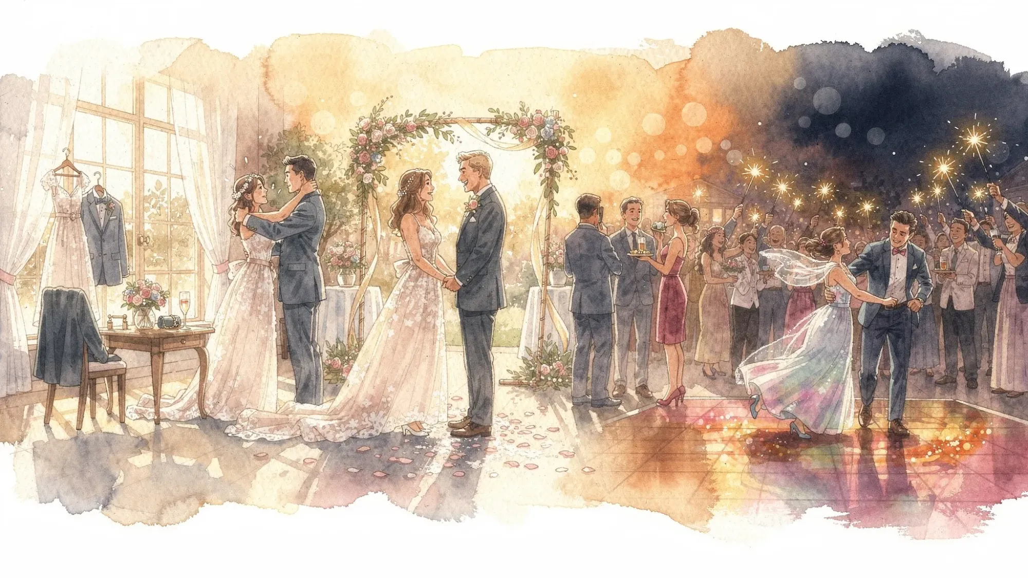 Wedding Pictures: A Must-Get Checklist by Moment