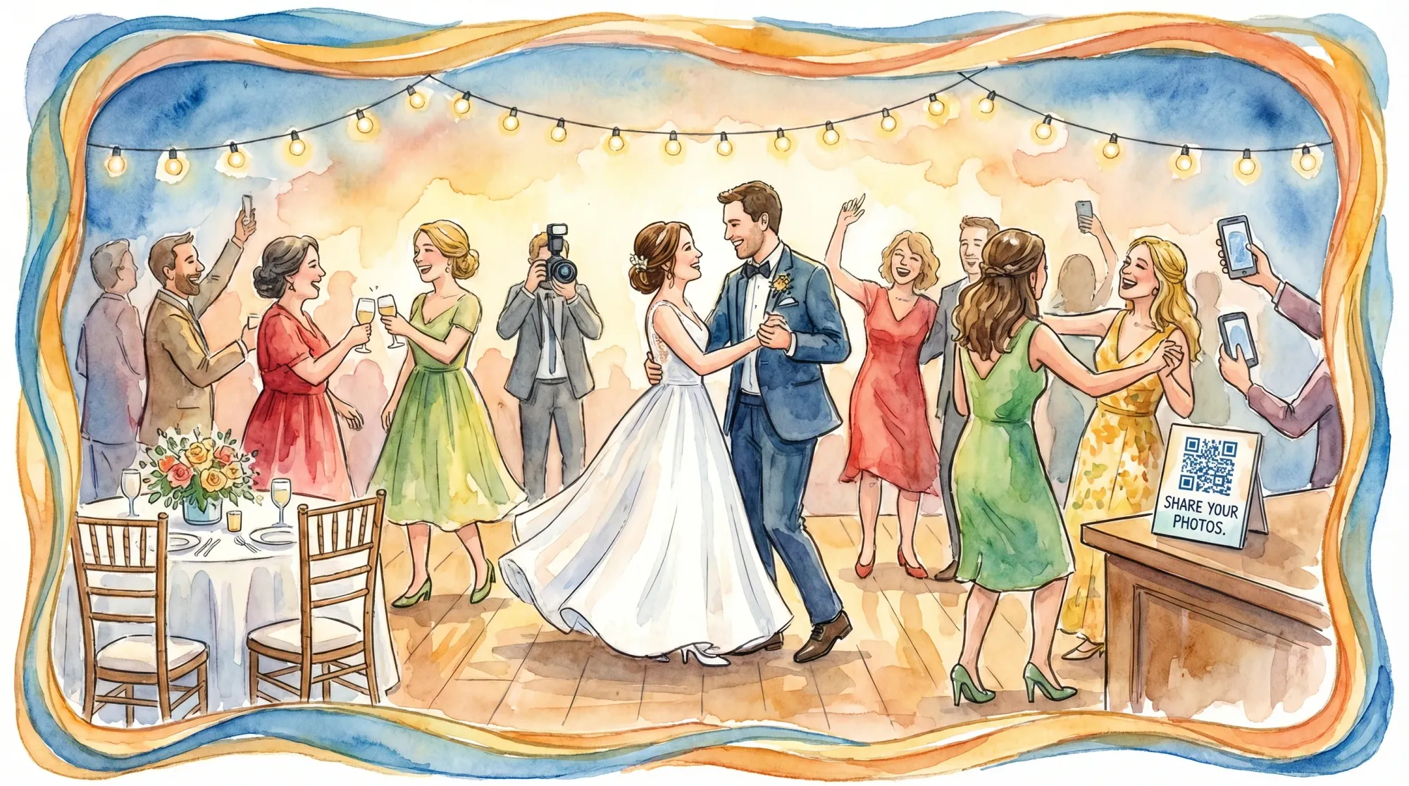 Wedding Reception Photos: A Timeline-Based Shot Plan