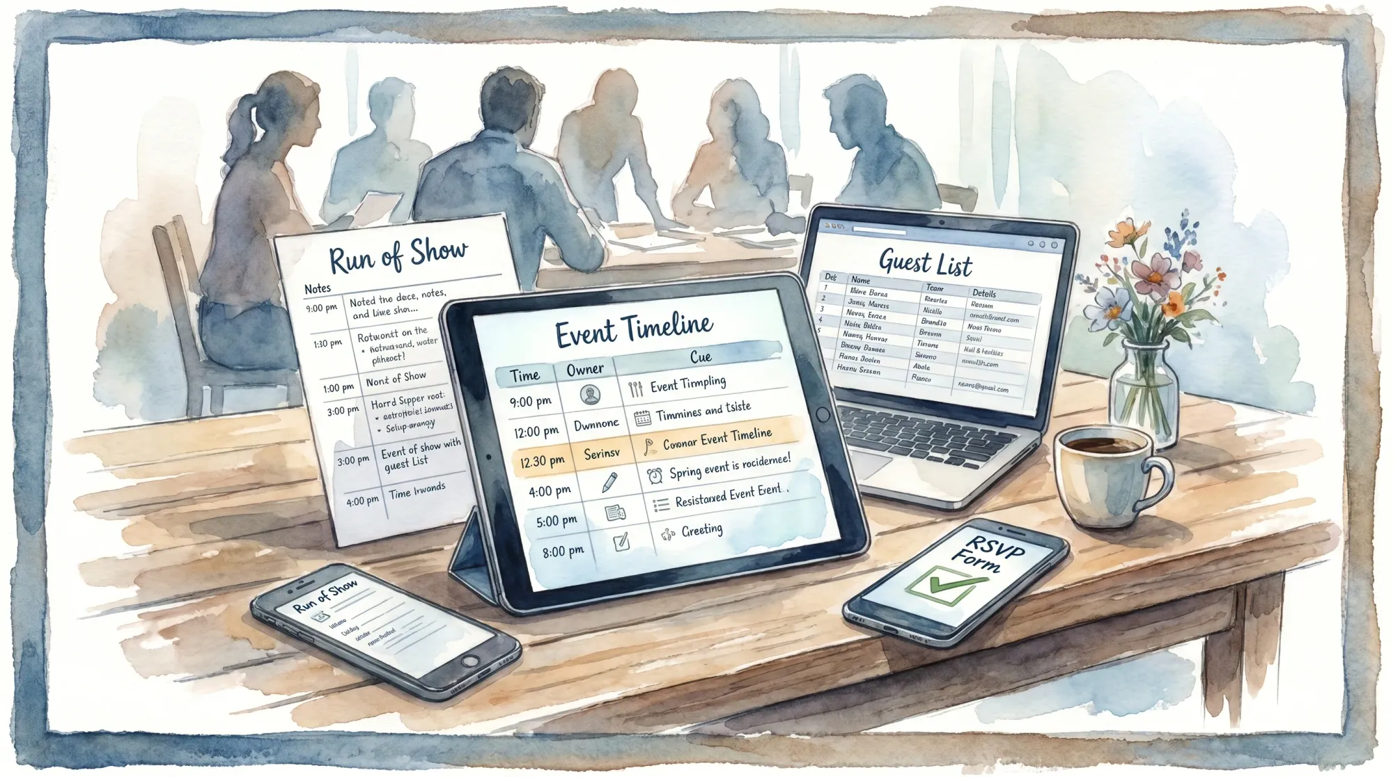 Event Planning Sites: What to Use for Timelines and Guests