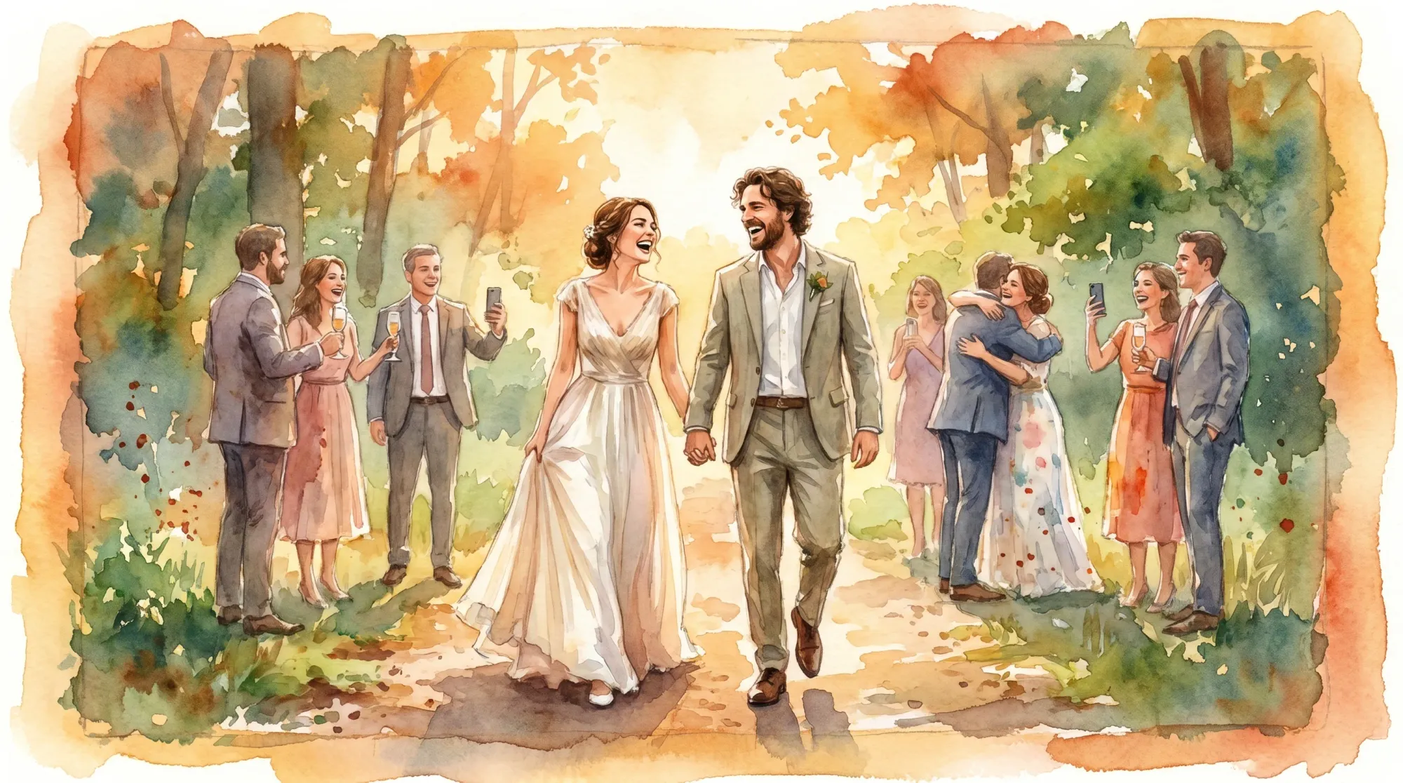 Wedding Photo Ideas: Candid Prompts That Actually Work